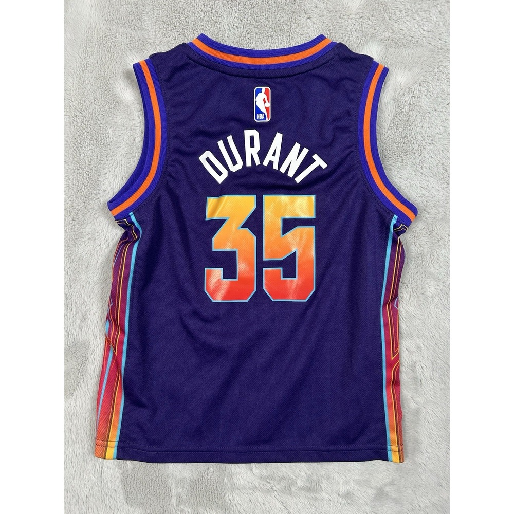 Nike Authentic Kevin Durant Pheonix Sun's Players Youth Jersey Size M "El Valle" - Picture 6 of 7